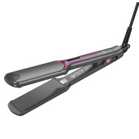 Hair straightener with digital display HOCO HP42 Wide board hair straightener with digital display(EU) Gray