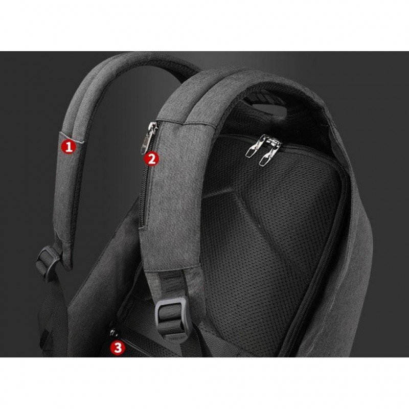 Backpack Tigernu T-B3615B 15.6" Black
