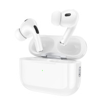 Бездротові навушники HOCO EW63 true wireless ANC noise reduction BT headset White