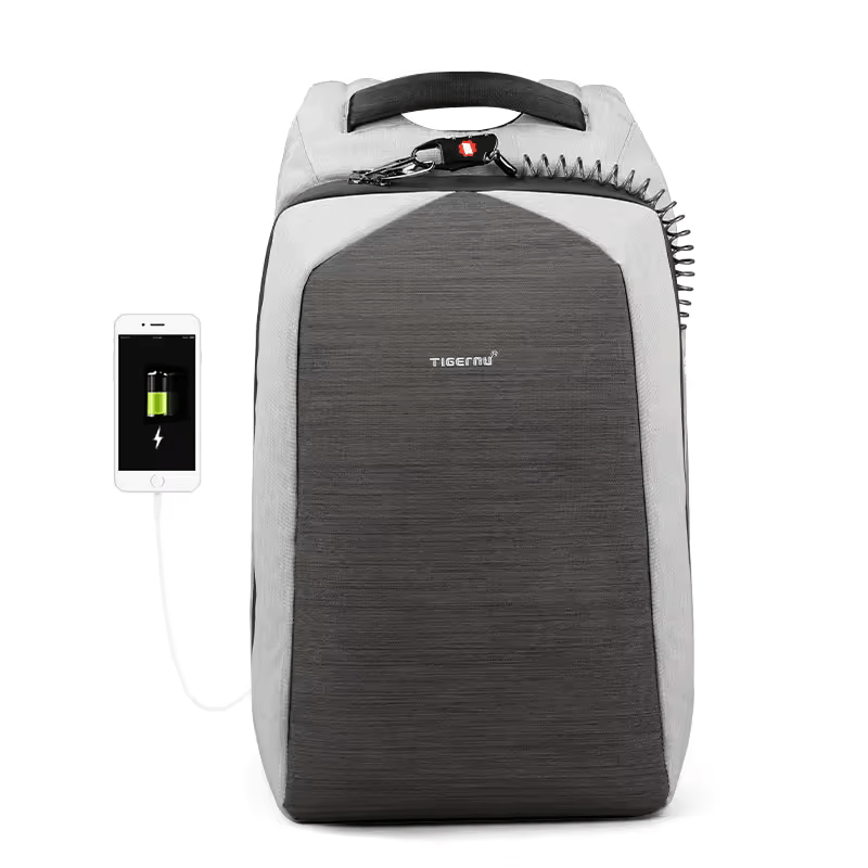 Backpack Tigernu T-B3361 15.6" Gray