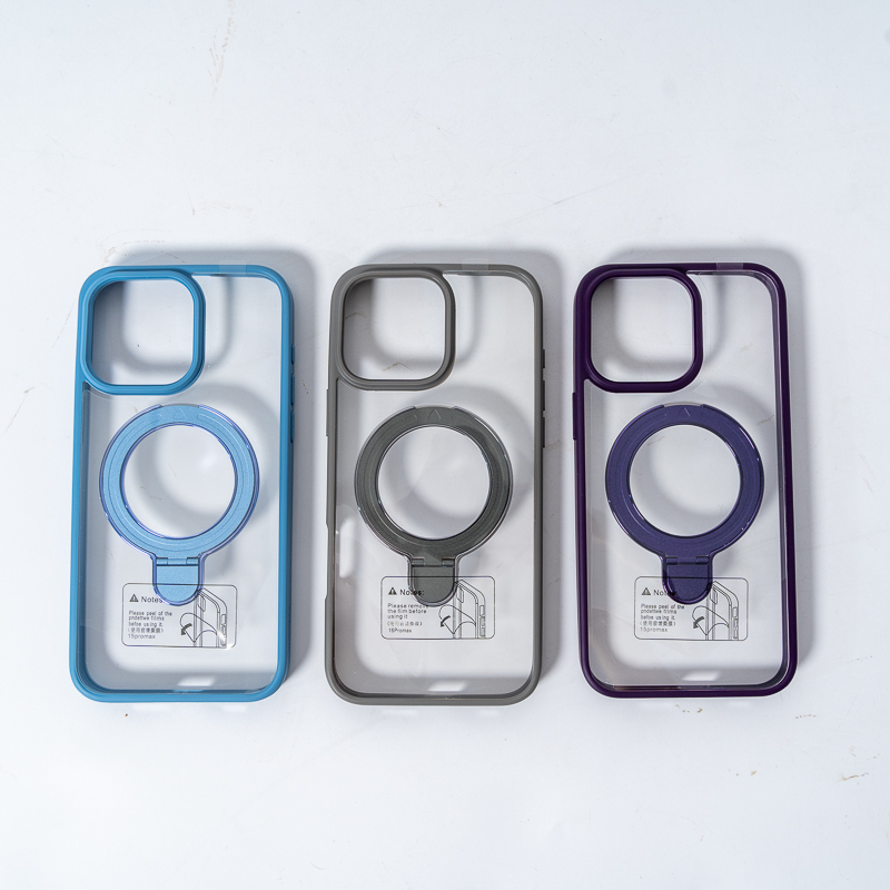 Чохол для смартфона Spigen AAA Magnetic Ring for Apple iPhone 16 Pro Max Grey