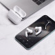 Бездротові навушники HOCO EW05 Plus Active noise cancelling true wireless BT headset White