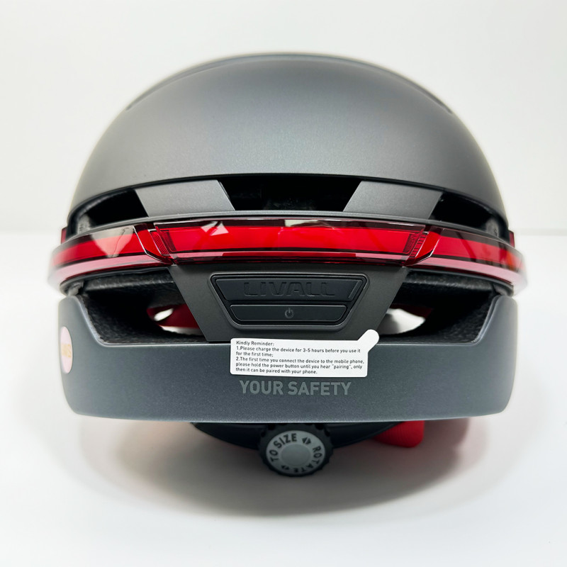 Захисний шолом Livall BH51M NSO (L) Black (57-61см), акустика JBL, мікрофон, сигнали поворотів та стопів, додаток, пульт BR80, застібка, Bluetooth