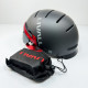 Захисний шолом Livall BH51M NSO (L) Black (57-61см), акустика JBL, мікрофон, сигнали поворотів та стопів, додаток, пульт BR80, застібка, Bluetooth