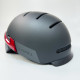 Захисний шолом Livall BH51M NEO (L) Black (57-61см), акустика, мікрофон, сигнали поворотів та стопів, додаток, пульт BR80, Bluetooth