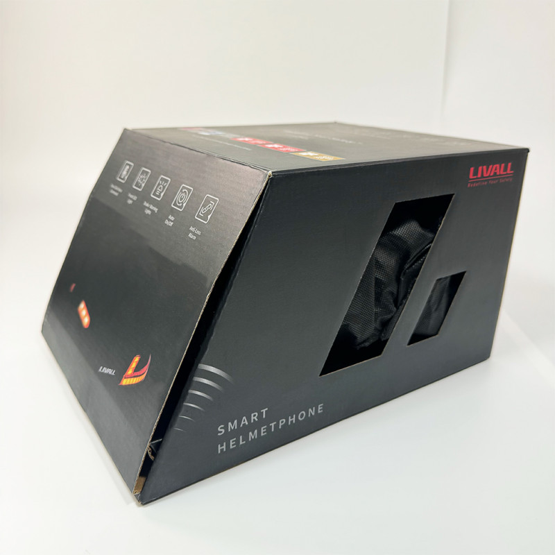 Захисний шолом Livall BH51M NEO (L) Black (57-61см), акустика, мікрофон, сигнали поворотів та стопів, додаток, пульт BR80, Bluetooth