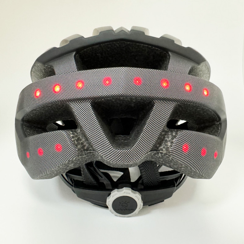 Захисний шолом Livall MT1 NEO (L) Black (58-62см), акустика, мікрофон, сигнали поворотів та стопів, додаток, пульт BR80, Bluetooth