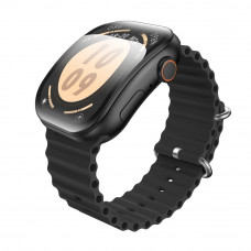 Смарт-годинник W&O X10 Pro 3 46mm. 240 mAh, IP67 Black