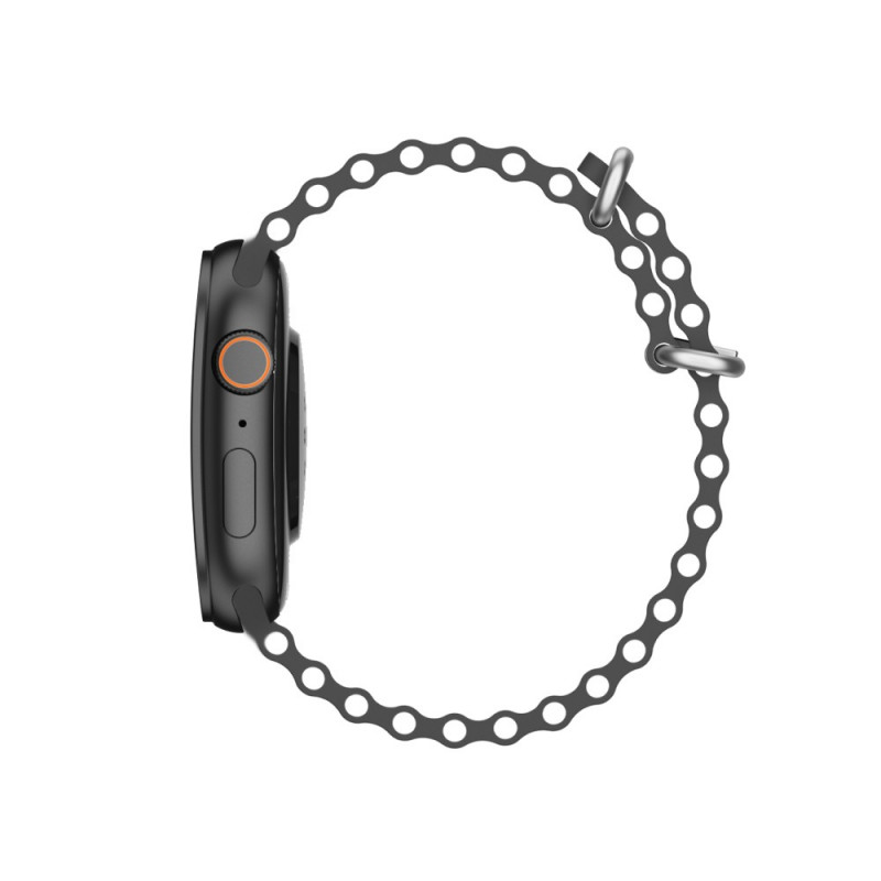 Смарт-годинник W&O X10 Pro 3 46mm. 240 mAh, IP67 Black