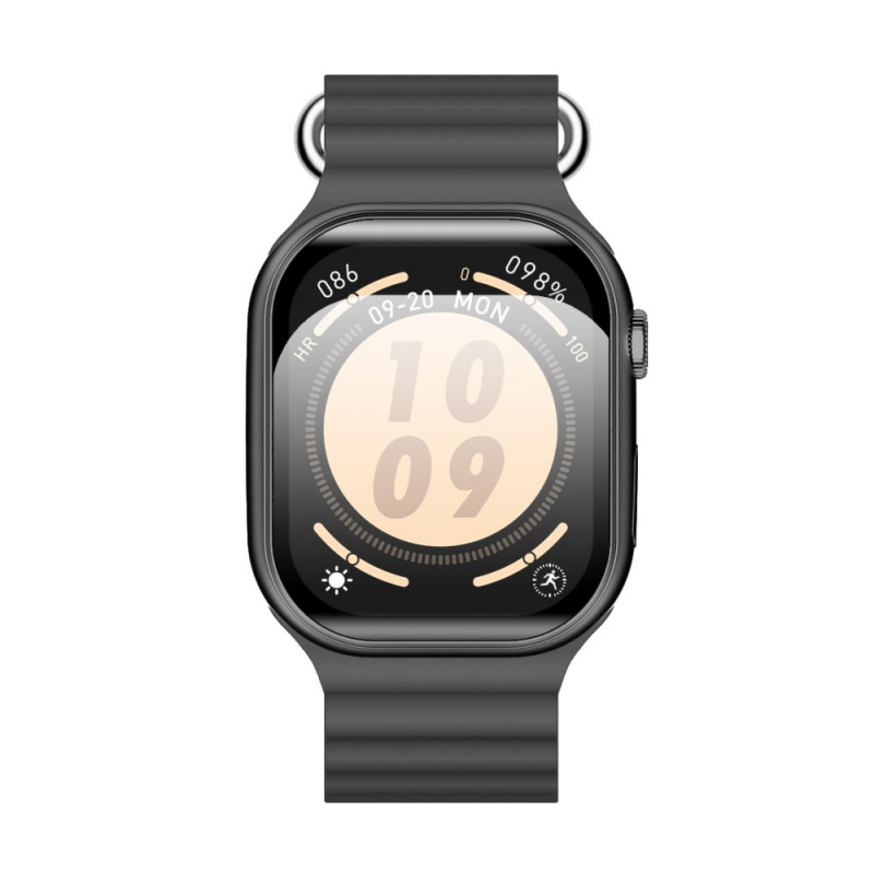 Смарт-годинник W&O X10 Pro 3 46mm. 240 mAh, IP67 Black