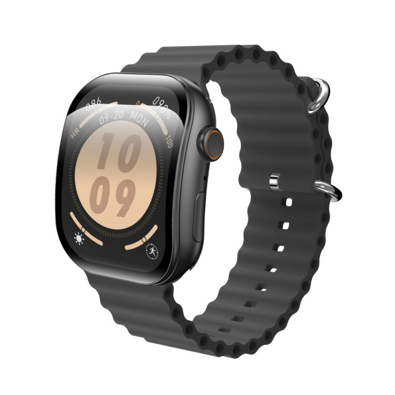 Смарт-годинник W&O X10 Pro 3 46mm. 240 mAh, IP67 Black