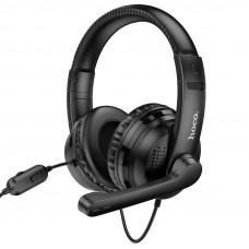 Навушники ігрові HOCO W103 Magic tour gaming headphones Black