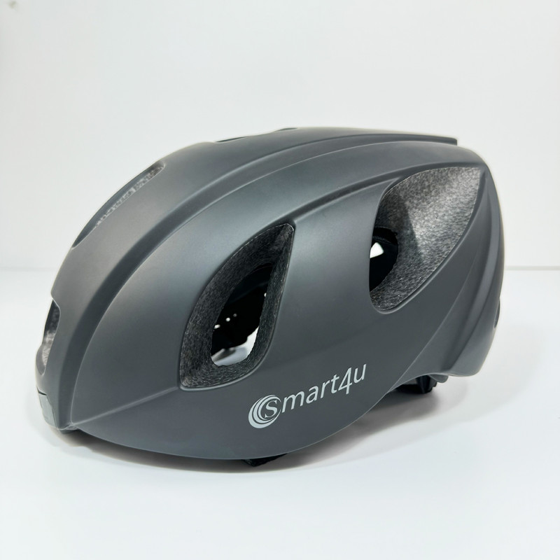 Захисний шолом Smart4u R55 (L) Black (58-62см), акустика, мікрофон, сигнали поворотів та стопів, додаток, пульт BR80