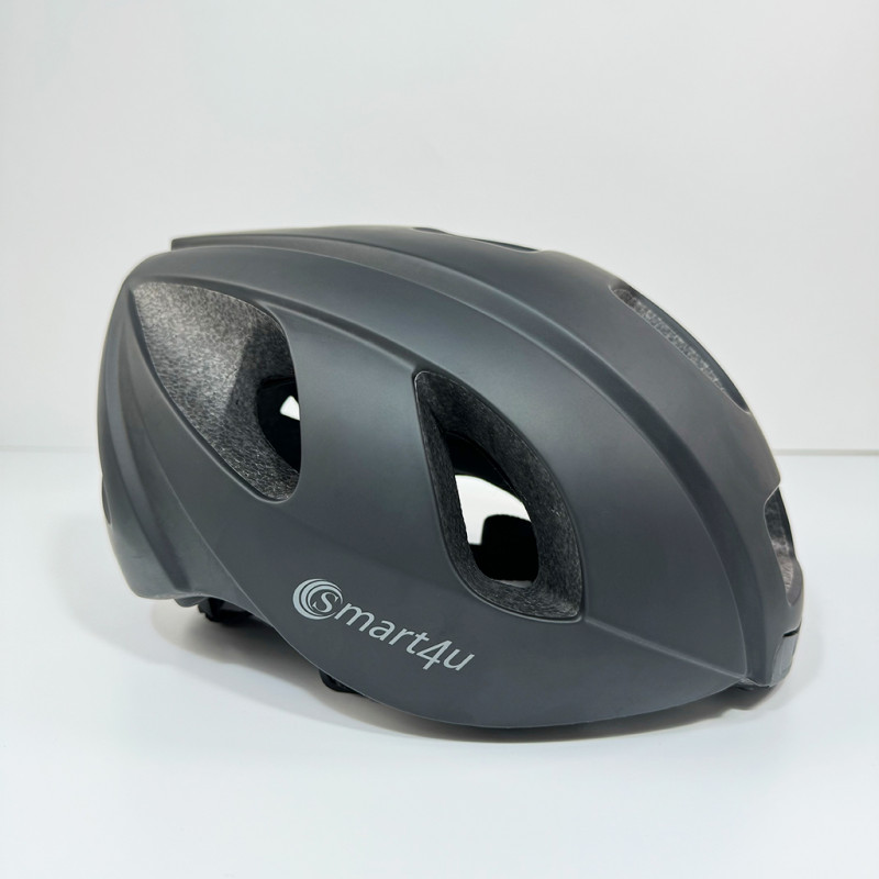 Захисний шолом Smart4u R55 (L) Black (58-62см), акустика, мікрофон, сигнали поворотів та стопів, додаток, пульт BR80
