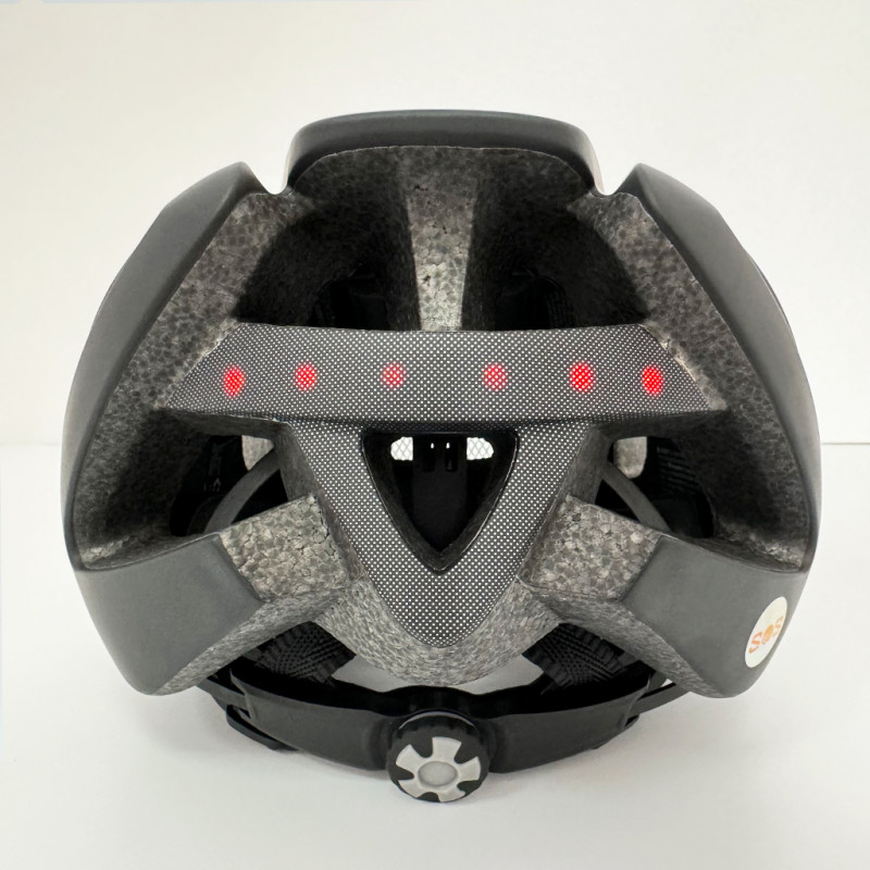 Захисний шолом Smart4u R55 (L) Black (58-62см), акустика, мікрофон, сигнали поворотів та стопів, додаток, пульт BR80