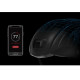 Захисний шолом Smart4u R55 (L) Black (58-62см), акустика, мікрофон, сигнали поворотів та стопів, додаток, пульт BR80