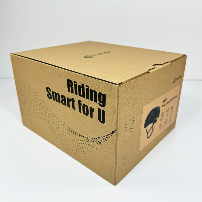 Захисний шолом Smart4u R55 (L) Black (58-62см), акустика, мікрофон, сигнали поворотів та стопів, додаток, пульт BR80