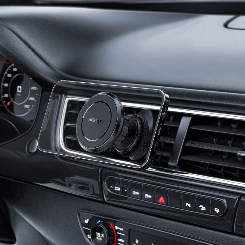 Автотримач для телефона ACEFAST D7 multifunctional magnetic car holder