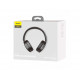 Бездротові накладні навушники Baseus Encok Wireless headphone D02 Pro Black (2022 Edition)
