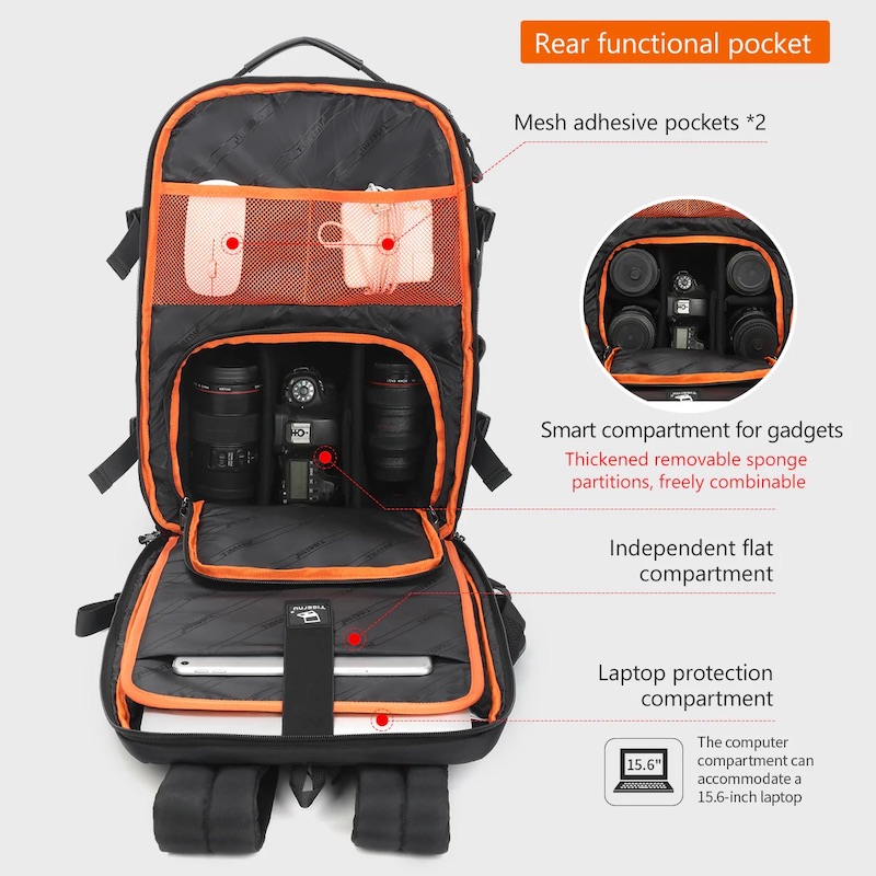 Рюкзак Tigernu T-B9235 15.6