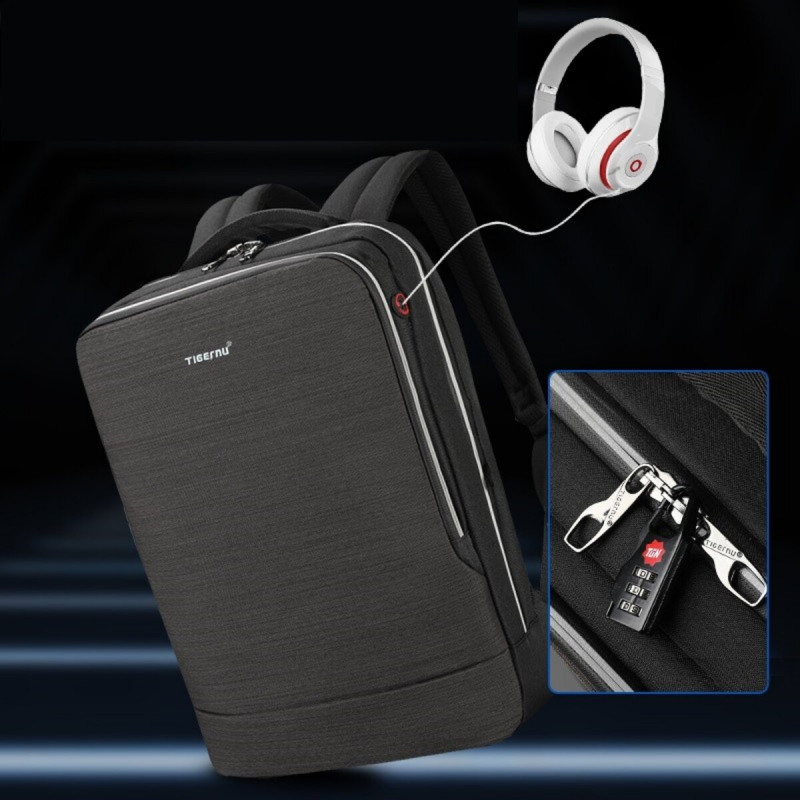 Backpack Tigernu T-B3331A 15.6" Gray