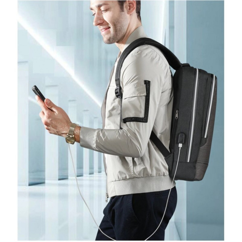 Backpack Tigernu T-B3331A 15.6" Gray