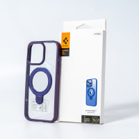 Spigen AAA Magnetic Ring Smartphone Case for Apple iPhone 15 Purple
